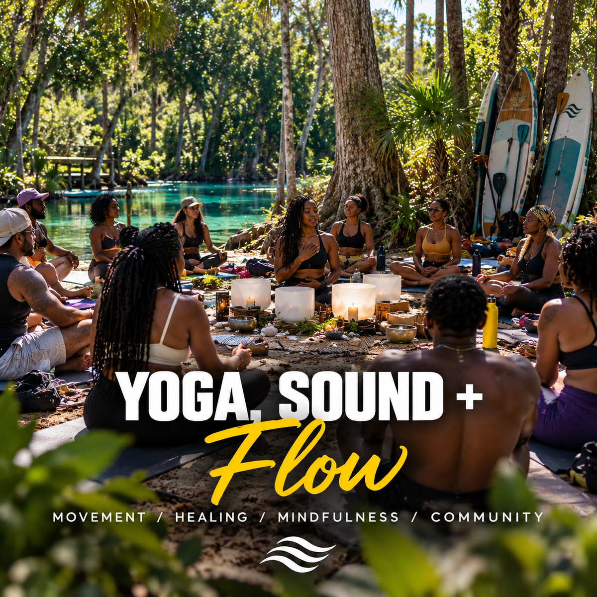 Yoga, Sound + Flow | International Men’s Day Celebration | Apopka, FL | Nov 29, 2026