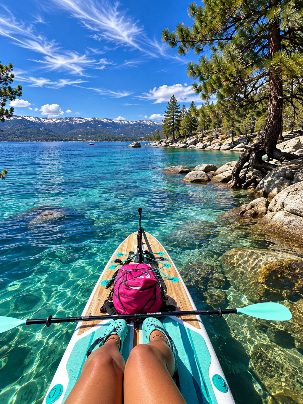 Escape Flow | Lake Tahoe, CA/NV | July 2028