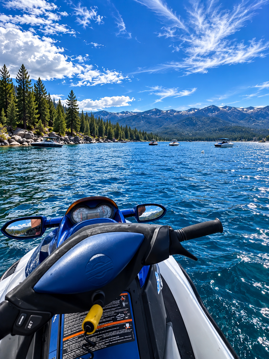 Escape Flow | Lake Tahoe, CA/NV | July 2028
