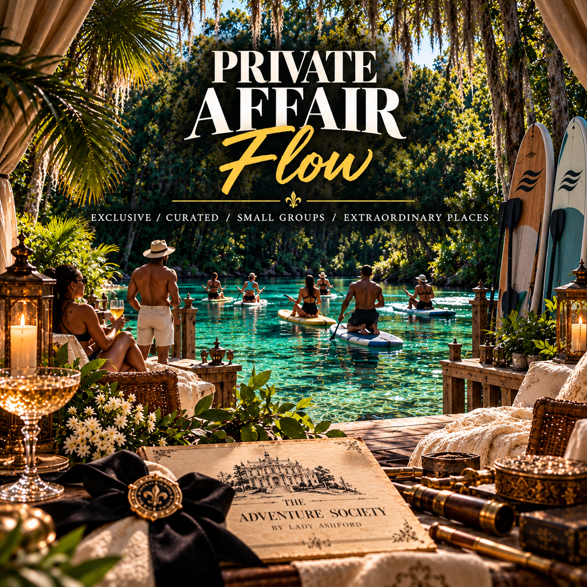 The Adventure Society Papers | Private Affair Flow