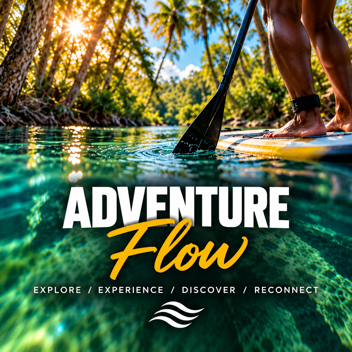 Adventure Flow | Paddleboard + Horseback Riding | Ocala, FL | Dec 12, 2026
