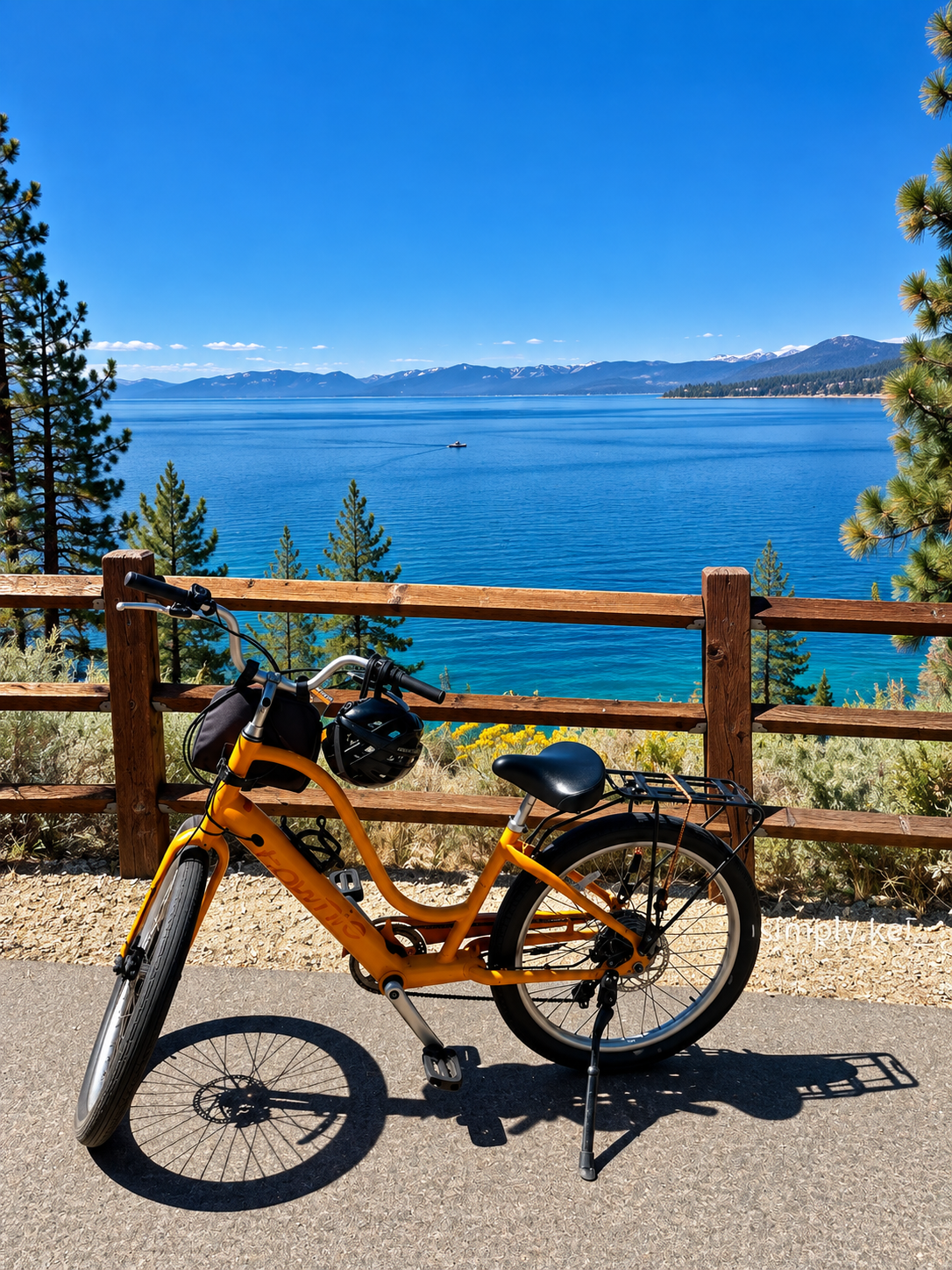 Escape Flow | Lake Tahoe, CA/NV | July 2028