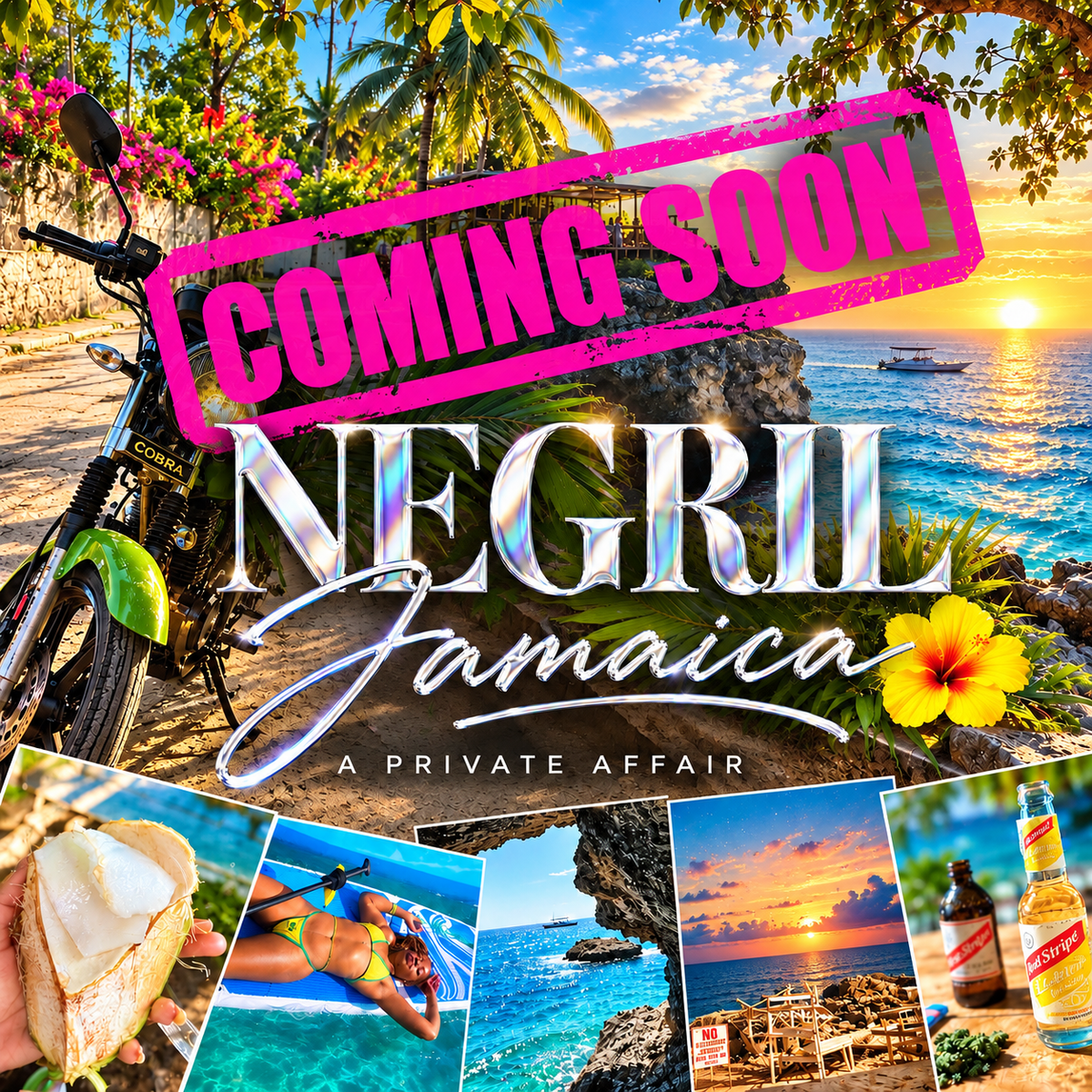 Summer 40 | Negril, Jamaica | Aug 11–15, 2027