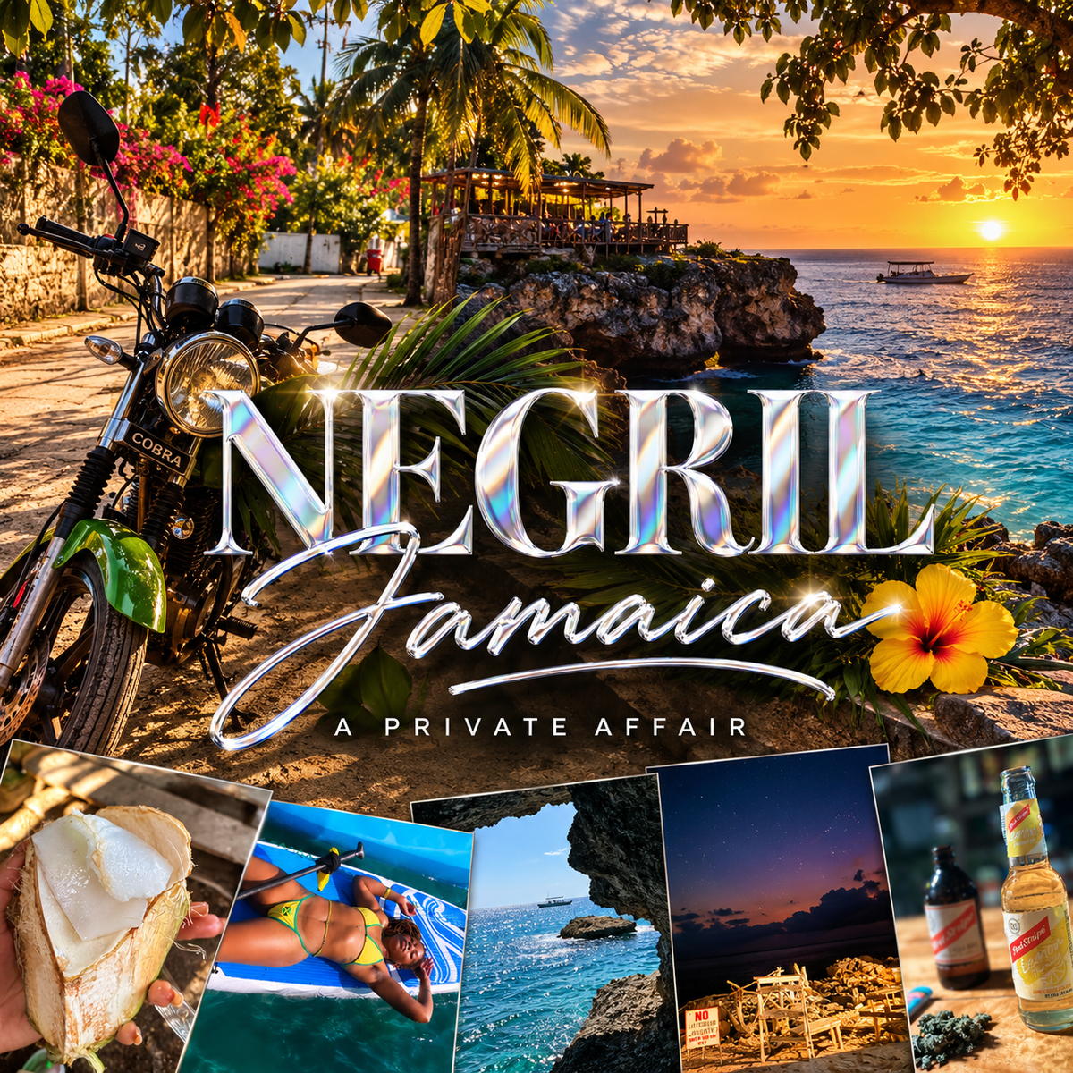 Summer 40 | Negril, Jamaica | Aug 11–15, 2027