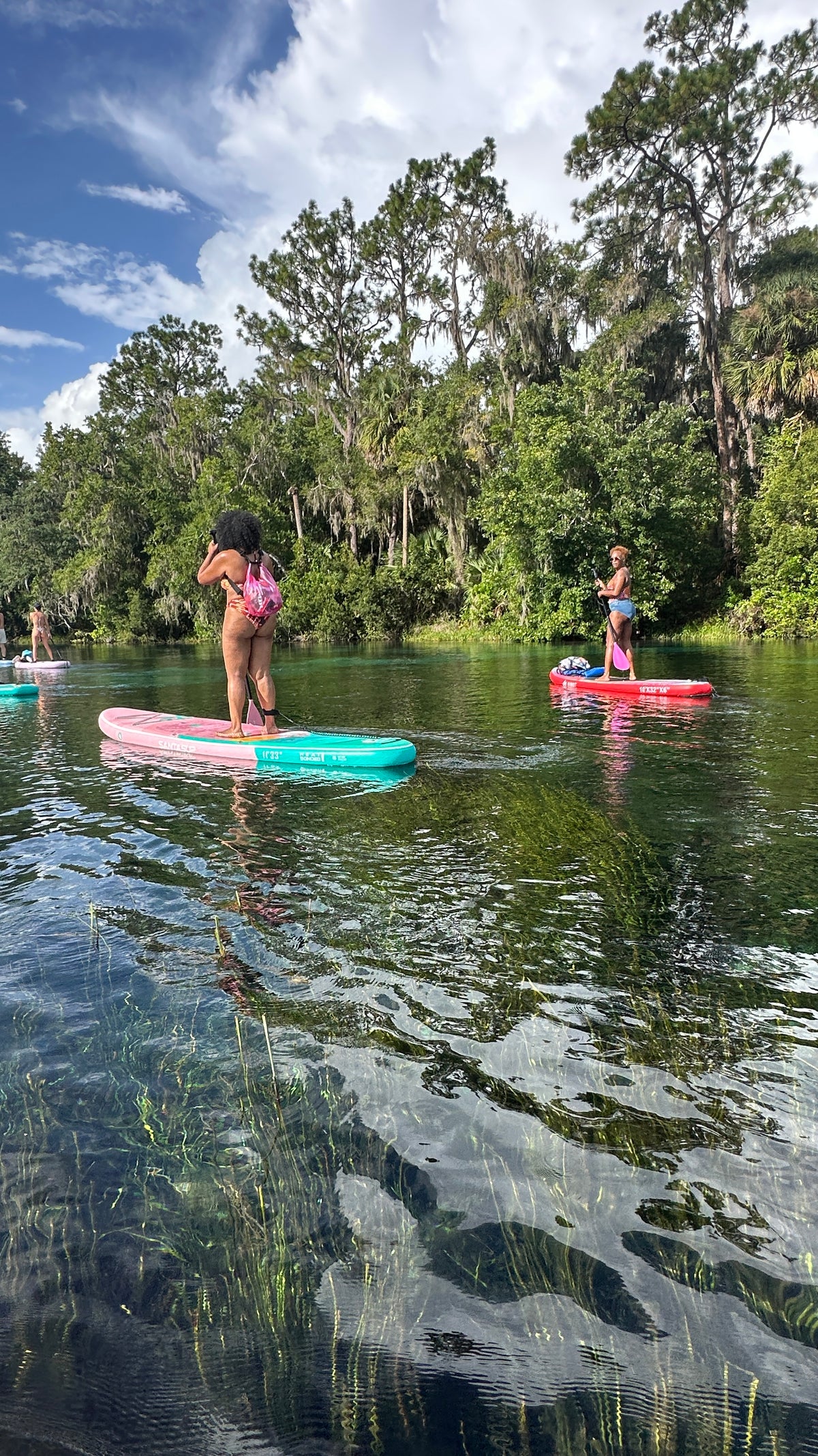 Adventure Flow | Paddleboard + Horseback Riding | Ocala, FL | Dec 12, 2026