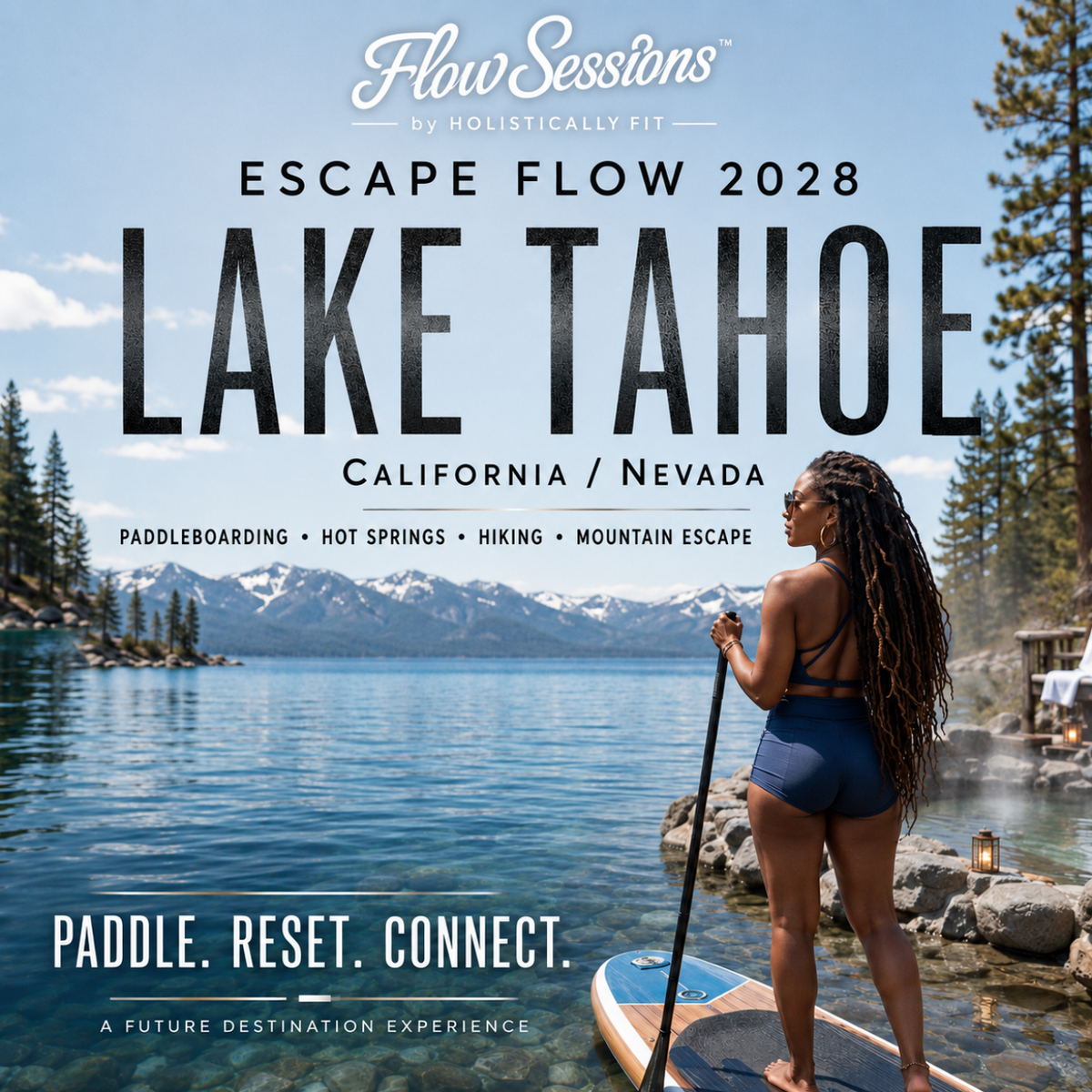 Escape Flow | Lake Tahoe, CA/NV | July 2028