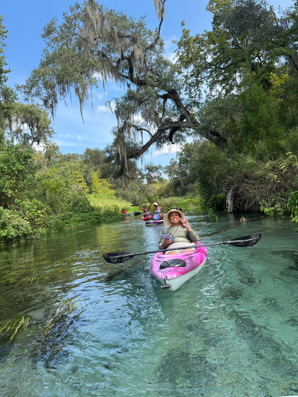 Adventure Flow | Paddleboard + Horseback Riding | Ocala, FL | Dec 12, 2026