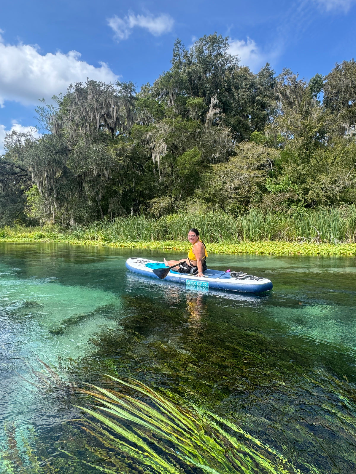 Adventure Flow | Paddleboard + Horseback Riding | Ocala, FL | Dec 12, 2026