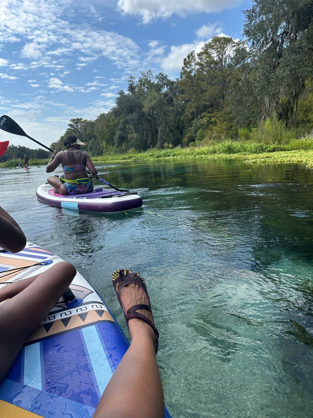Adventure Flow | Paddleboard + Horseback Riding | Ocala, FL | Dec 12, 2026