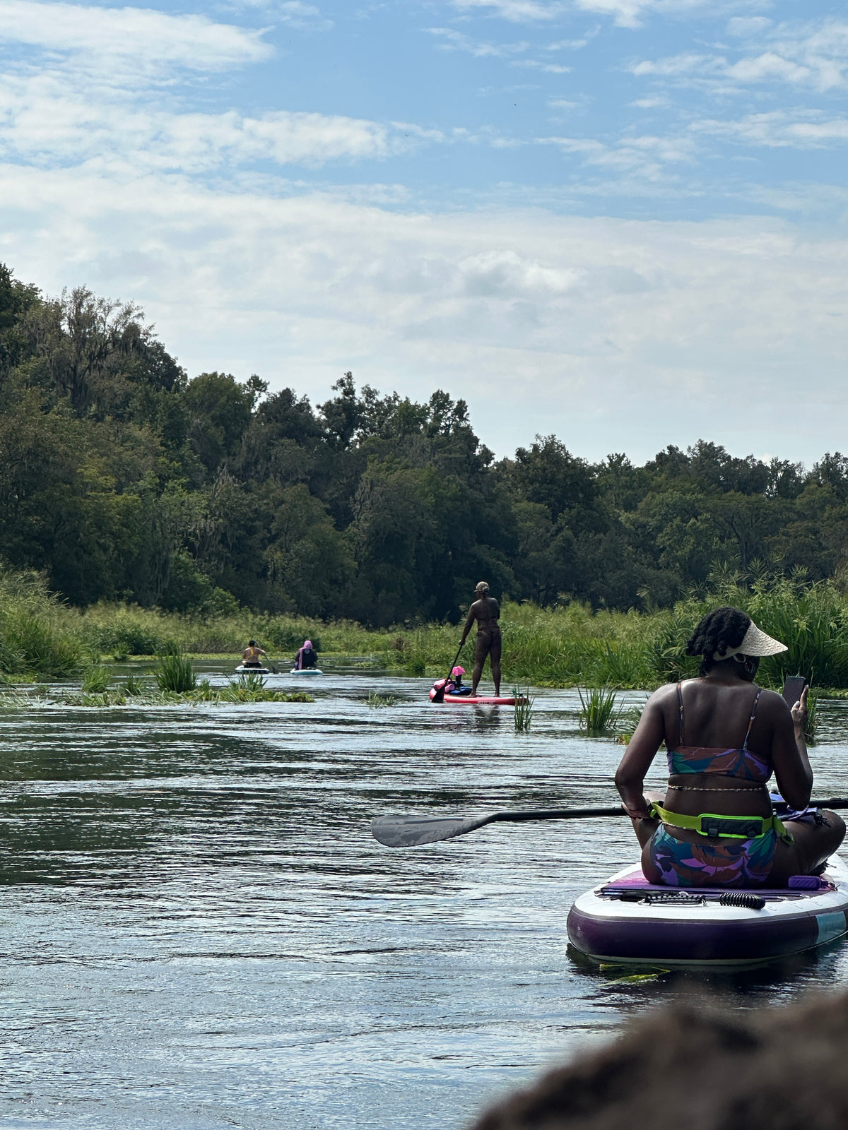 Adventure Flow | Paddleboard + Horseback Riding | Ocala, FL | Dec 12, 2026