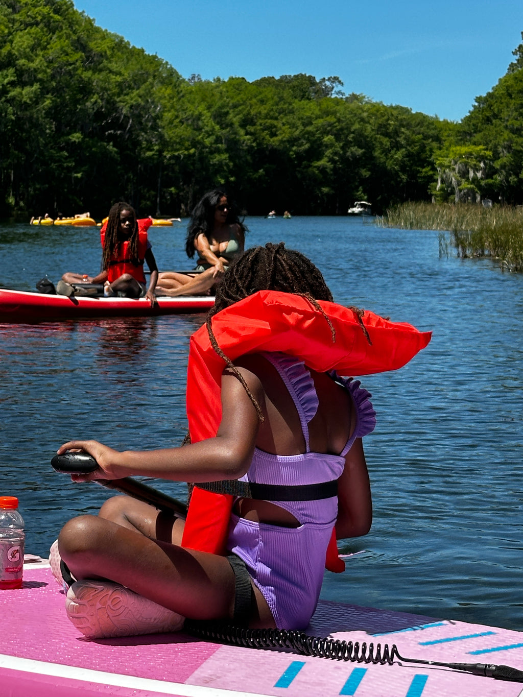 Adventure Flow | Paddleboard + Horseback Riding | Ocala, FL | Dec 12, 2026