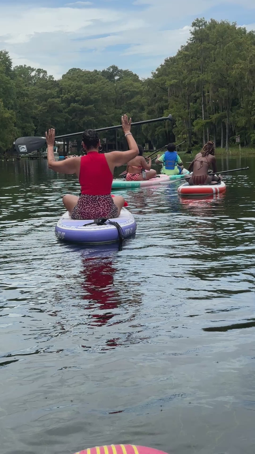 Adventure Flow | Paddleboard + Horseback Riding | Ocala, FL | Dec 12, 2026