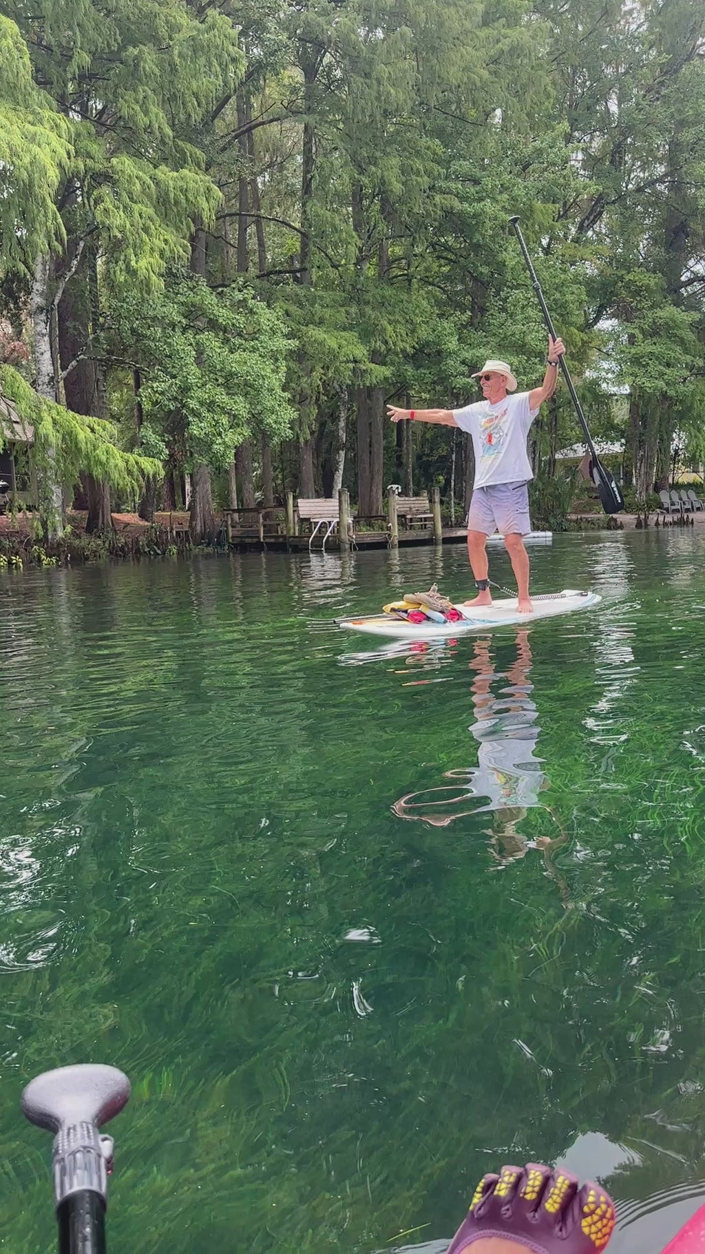 Adventure Flow | Paddleboard + Horseback Riding | Ocala, FL | Dec 12, 2026
